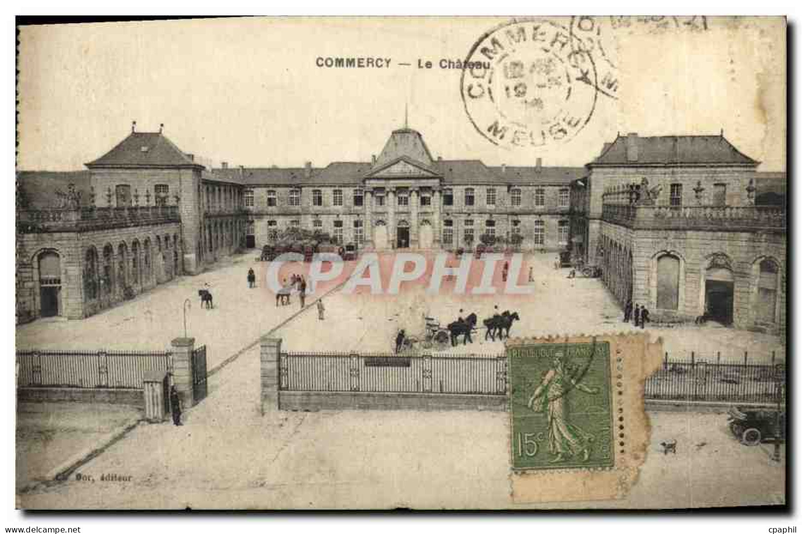 CPA Commercy La Chateau