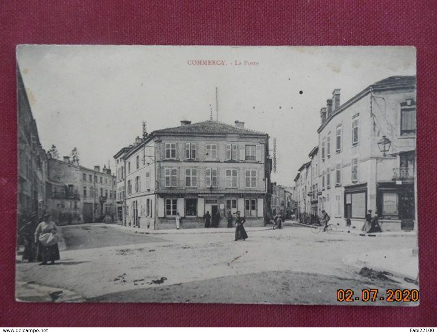 CPA - Commercy - La Poste