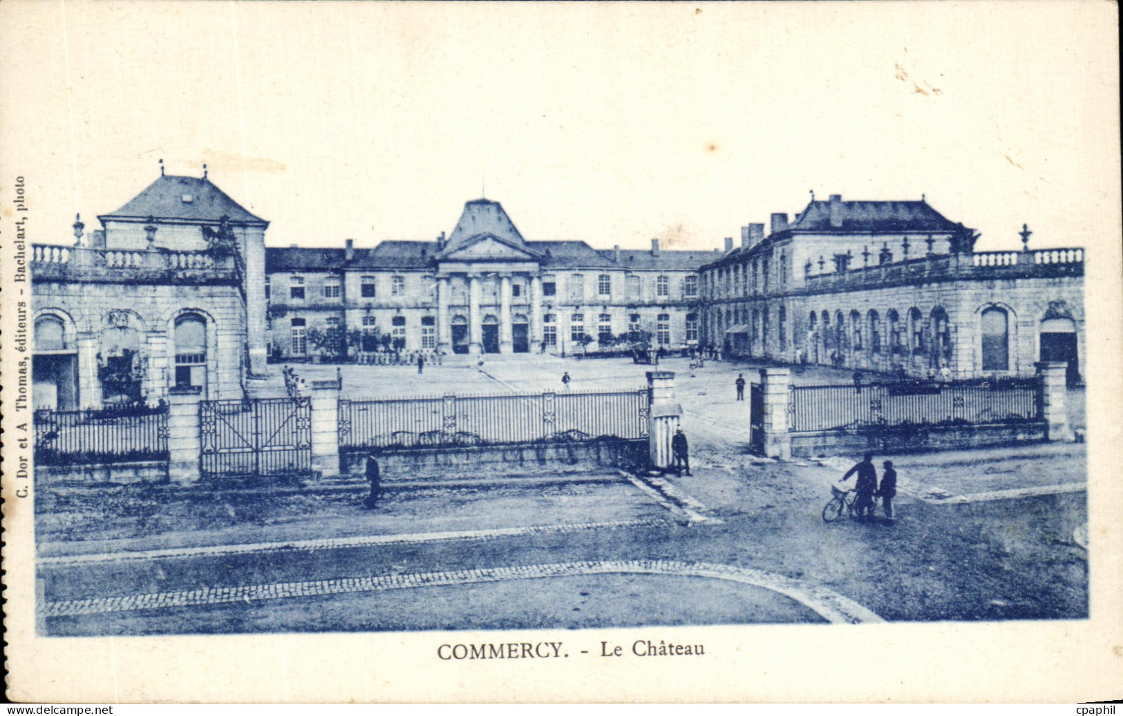 CPA Commercy Le Chateau