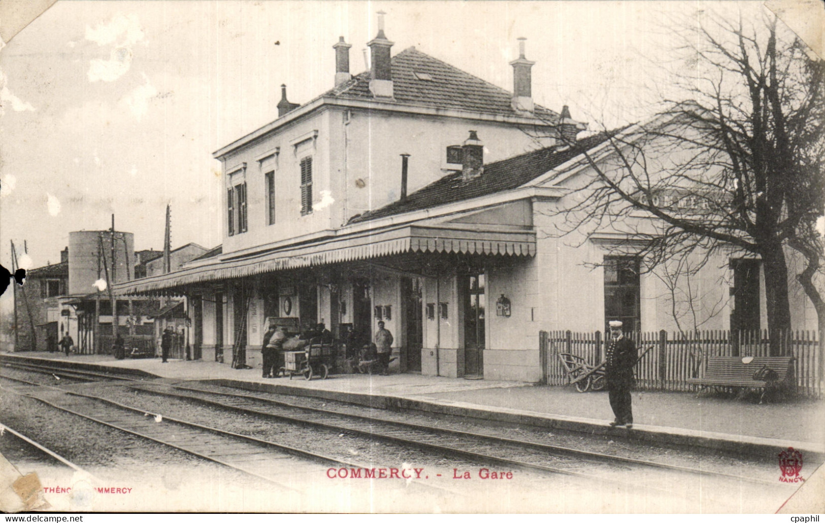 CPA Commercy Le Gare