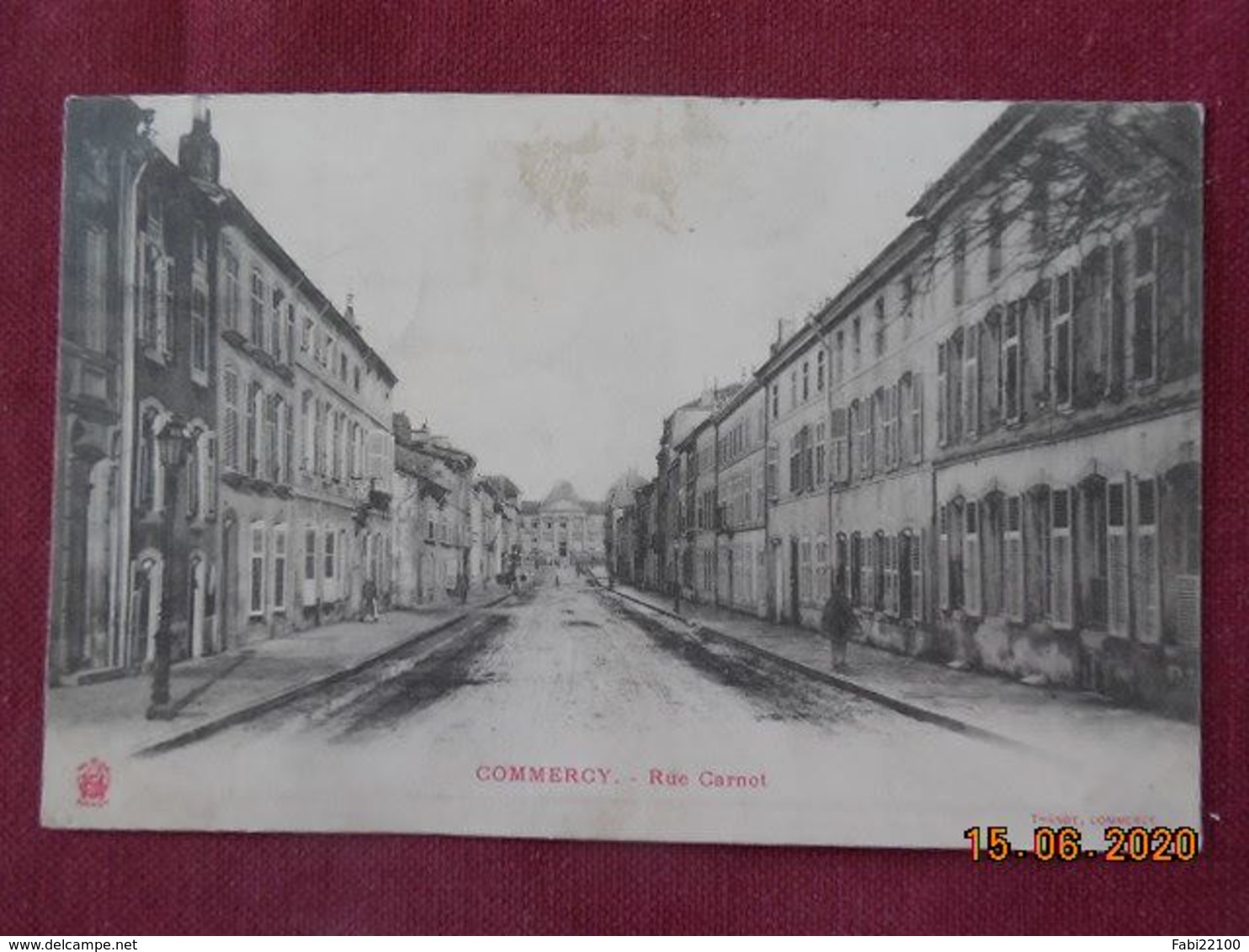 CPA - Commercy - Rue Carnot