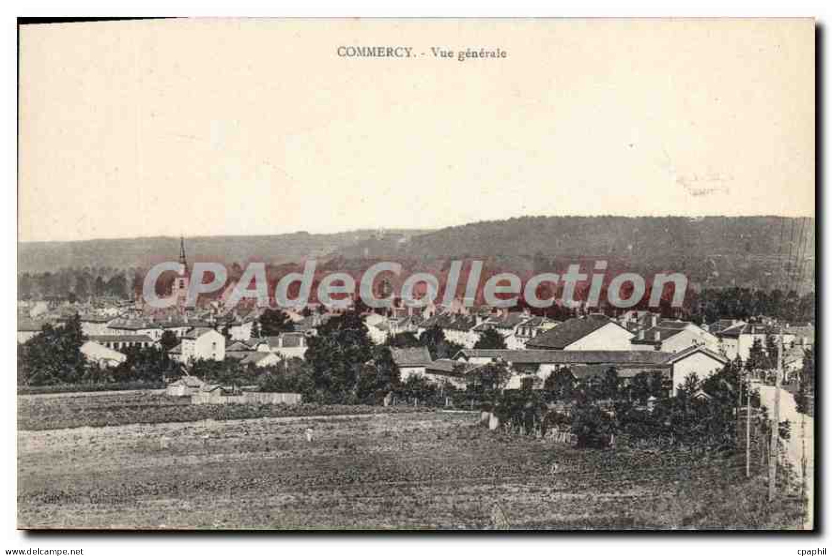 CPA Commercy Vue Generale