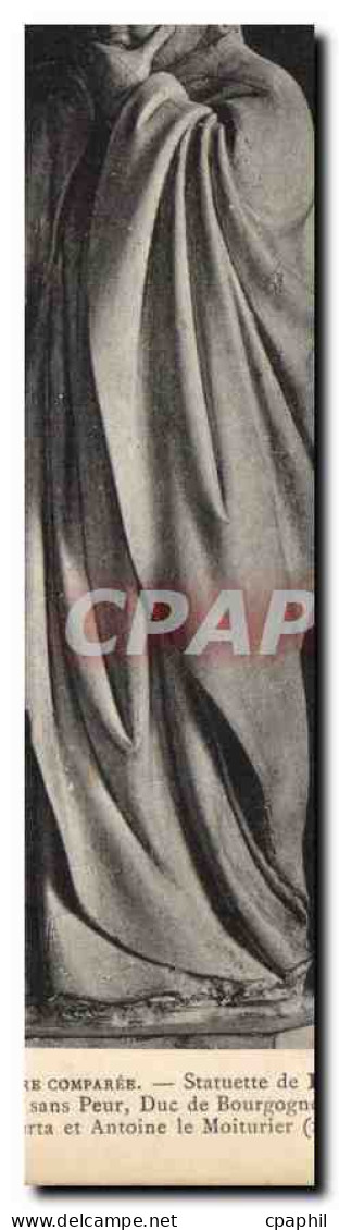 CPA Comparee Statuette Duc de Bourgogne