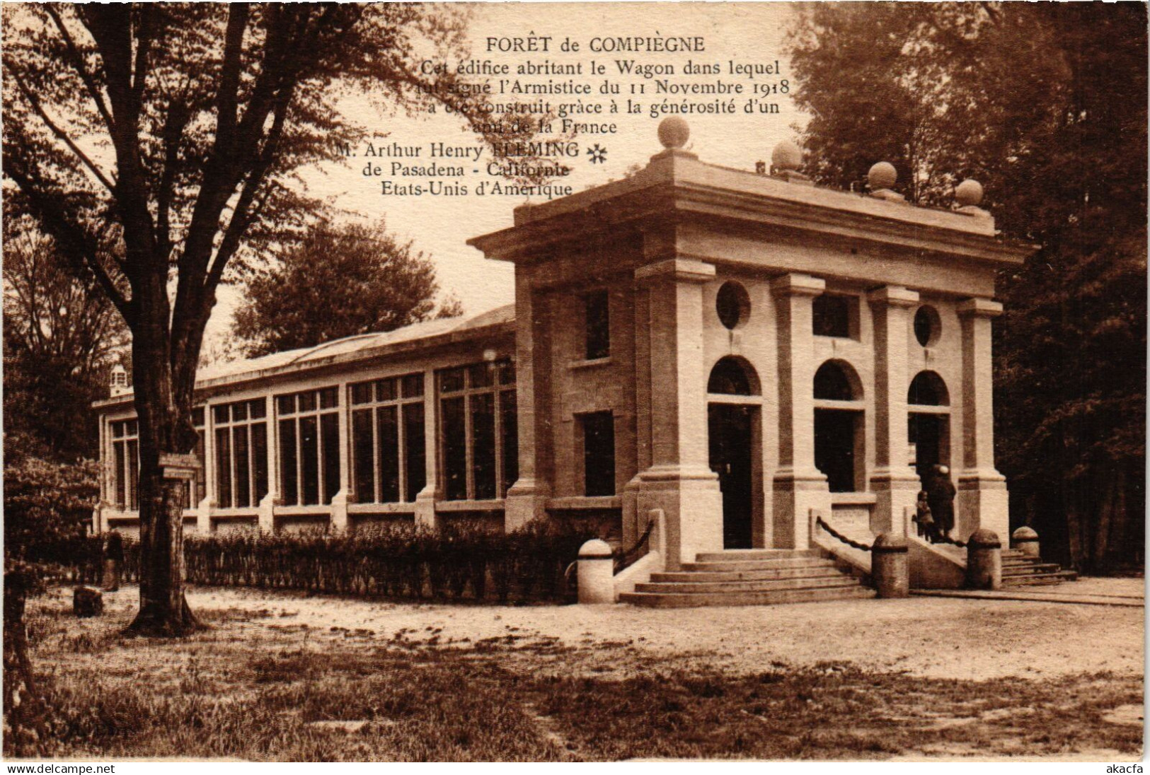 CPA Compiegne Foret de Compiegne FRANCE (1013923)