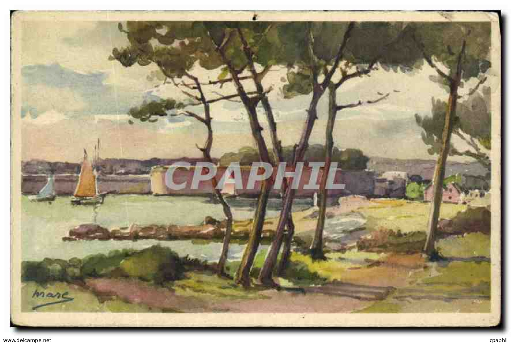 CPA Concarneau