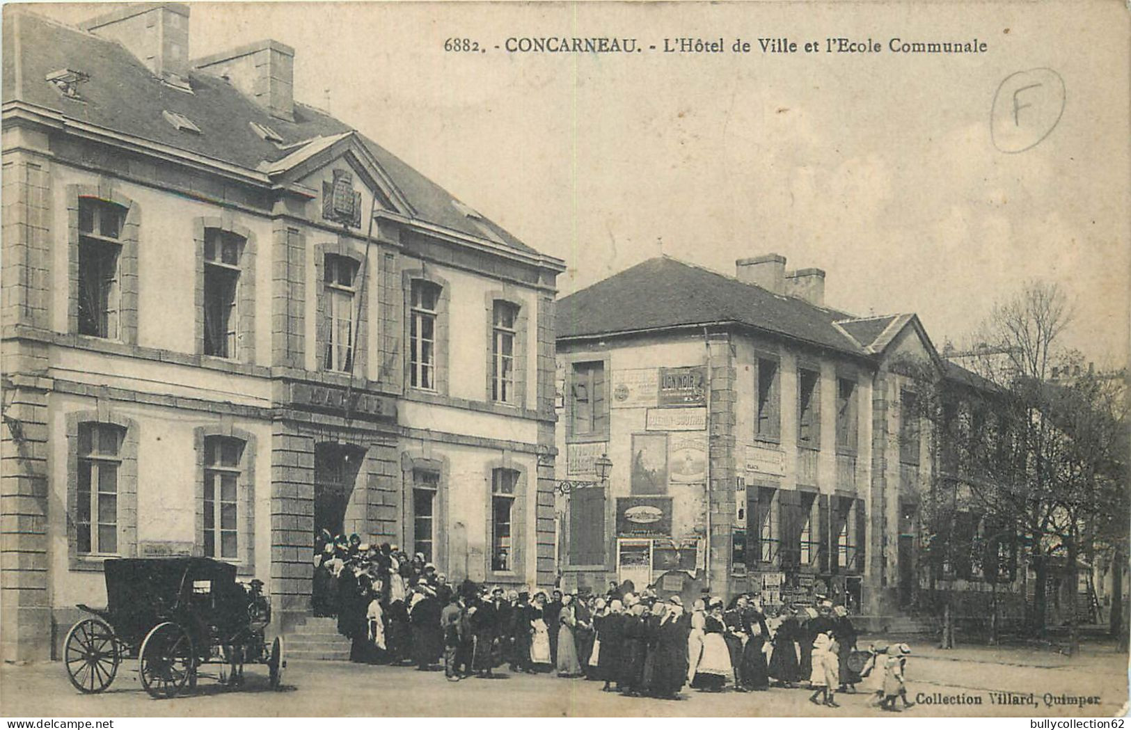 CPA Concarneau  29/203