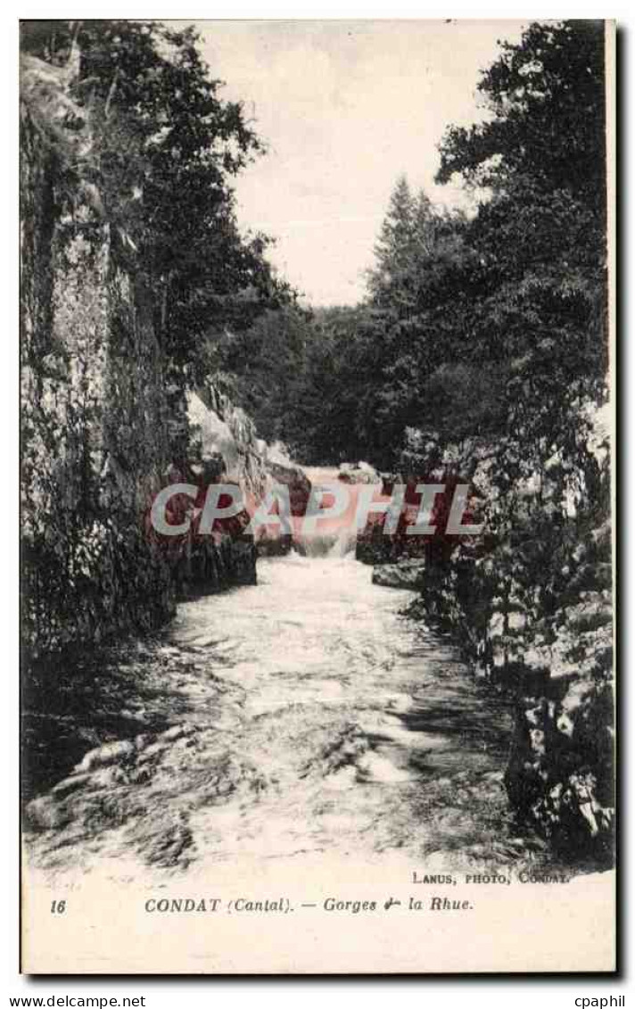CPA Condat Gorges de La Rhue