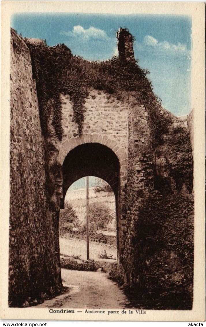 CPA CONDRIEU - Ancienne porte de la Ville (450599)