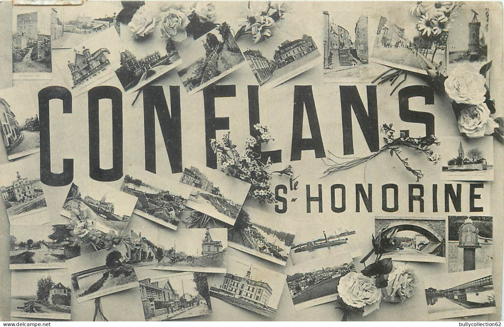 CPA Conflans Saint Honorine 78/75