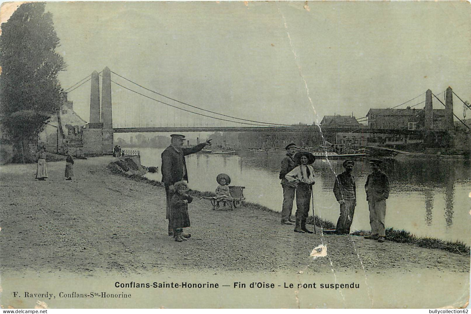 CPA Conflans Saint Honorine 78/76