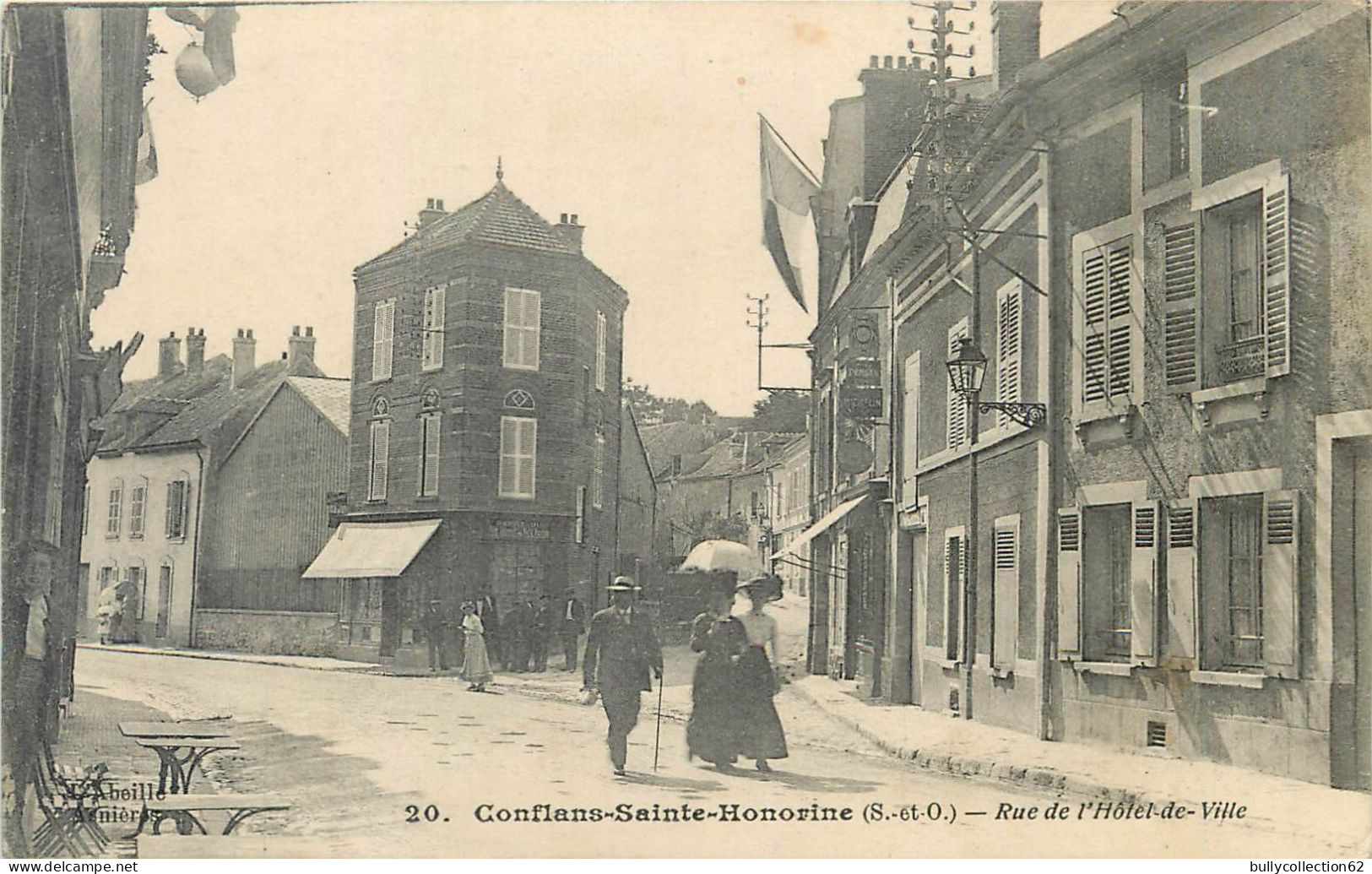 CPA Conflans Saint Honorine 78/85