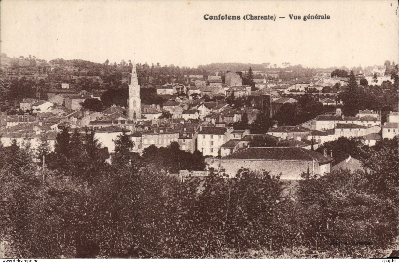 CPA CONFOLENS vue générale