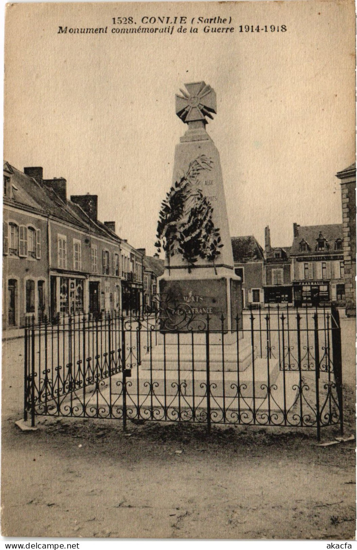 CPA Conlie Monument de la Guerre (1473947)