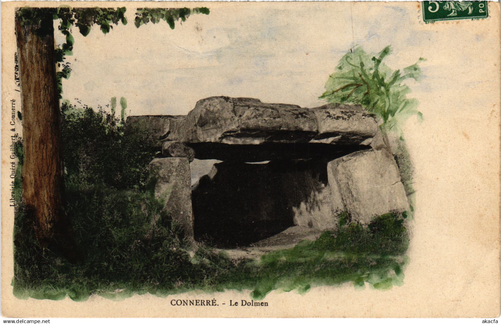 CPA Connerre le Dolmen (1429342)