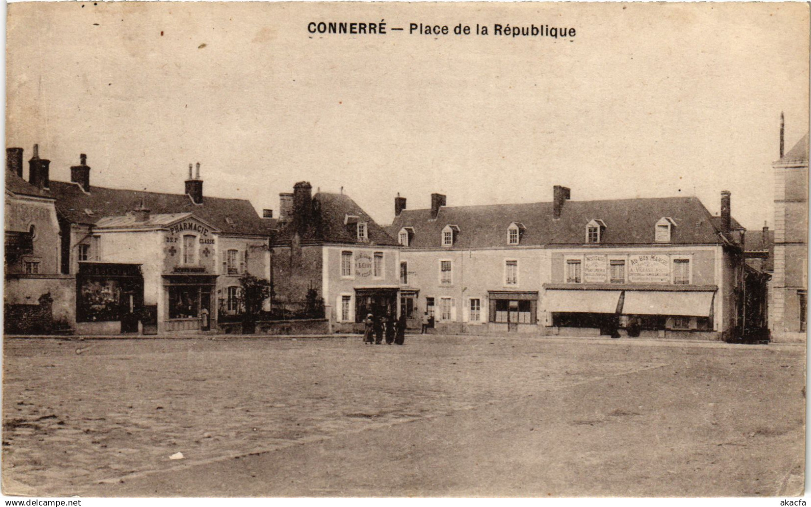 CPA Connerre le Due (1429323)