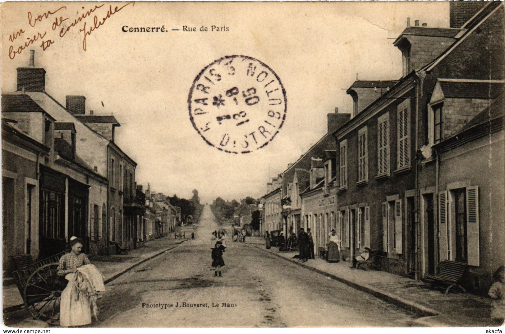 CPA Connerre le Due (1429336)