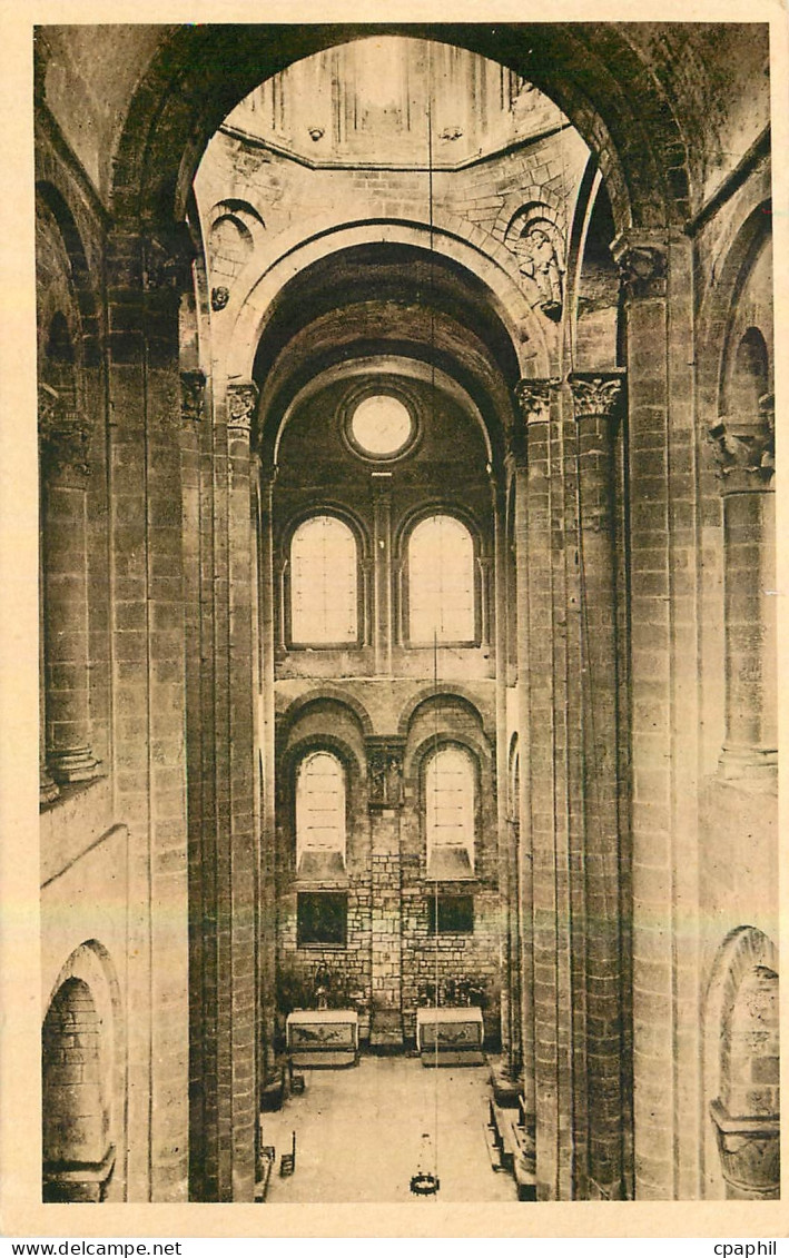 CPA Conques l'Eglise