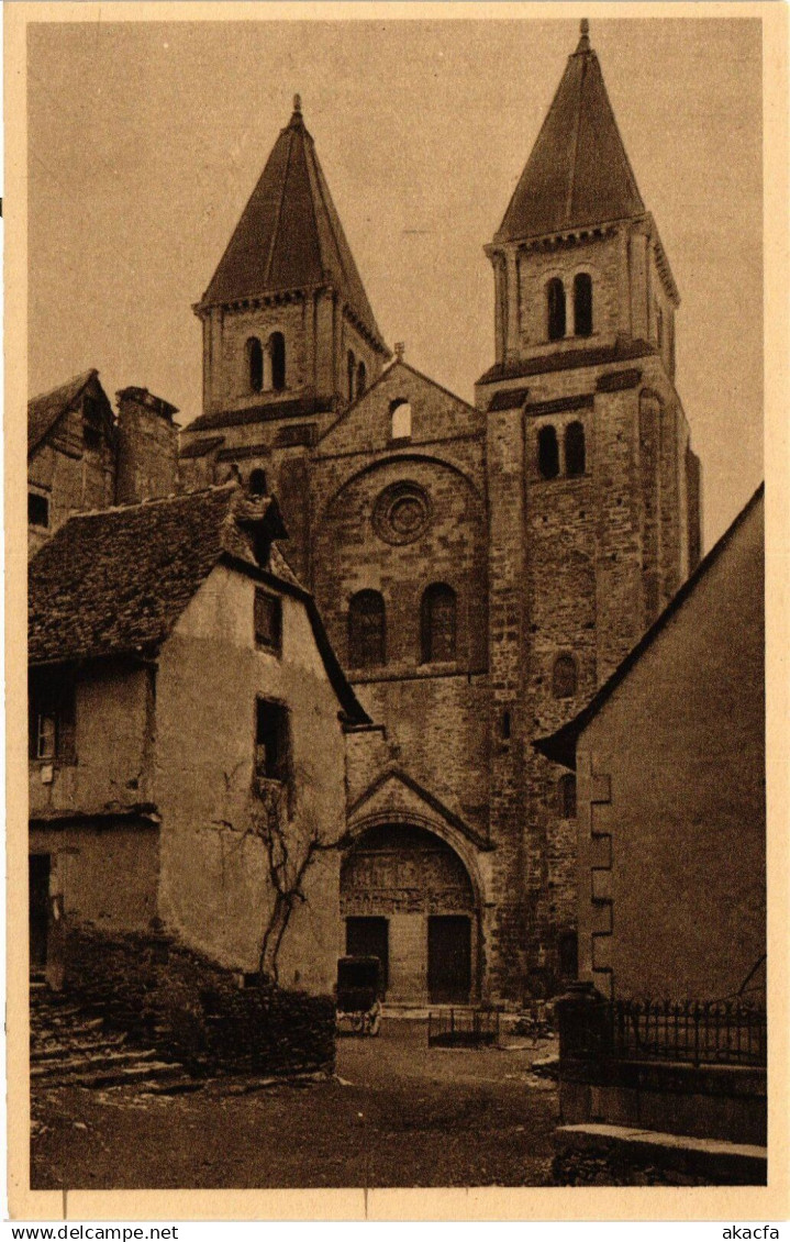 CPA Conques L'Eglise FRANCE (1013170)