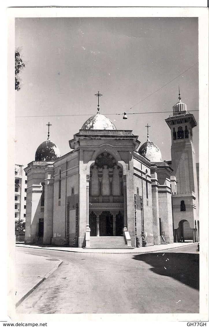 CPA CONSTANTINE -église du sacré-coeur