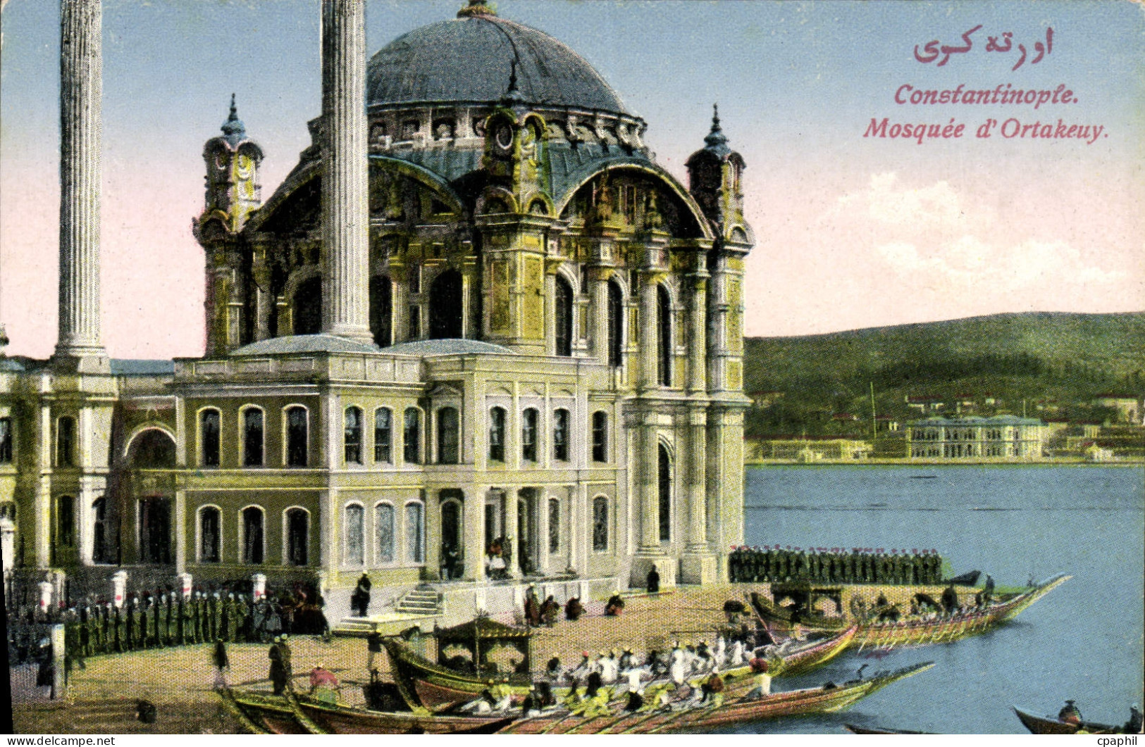 CPA Constantinople Mosquee D'Ortakeuy Turquie