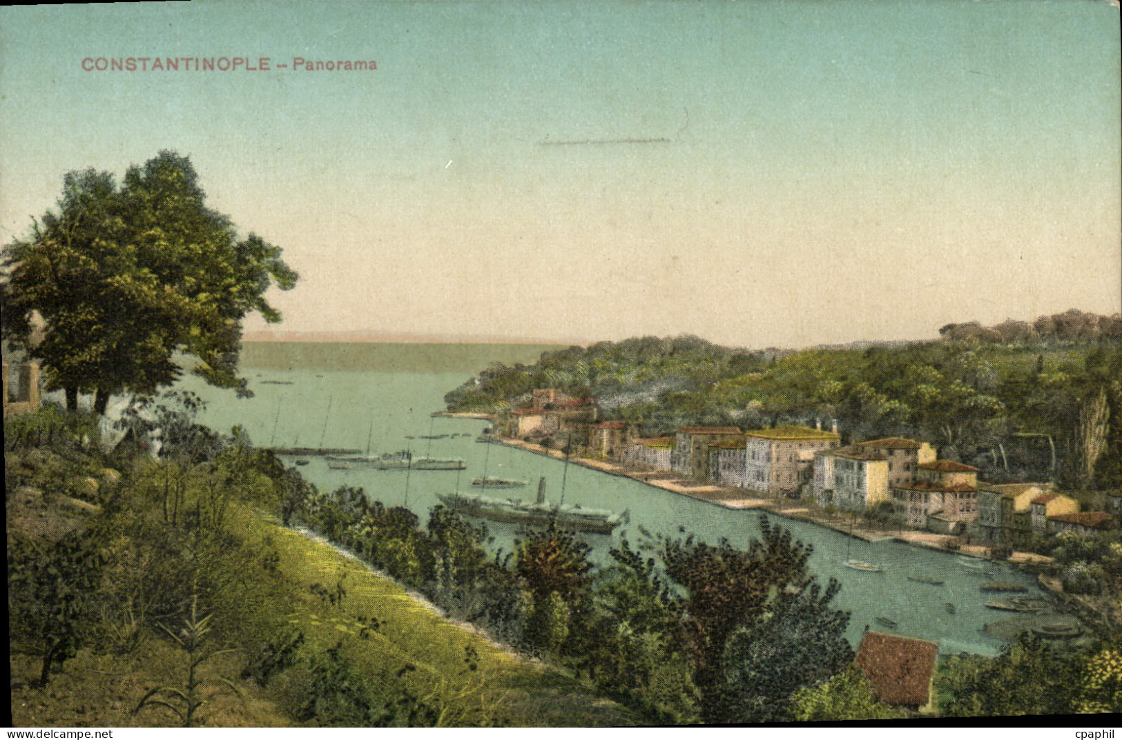CPA Constantinople Panorama Turquie