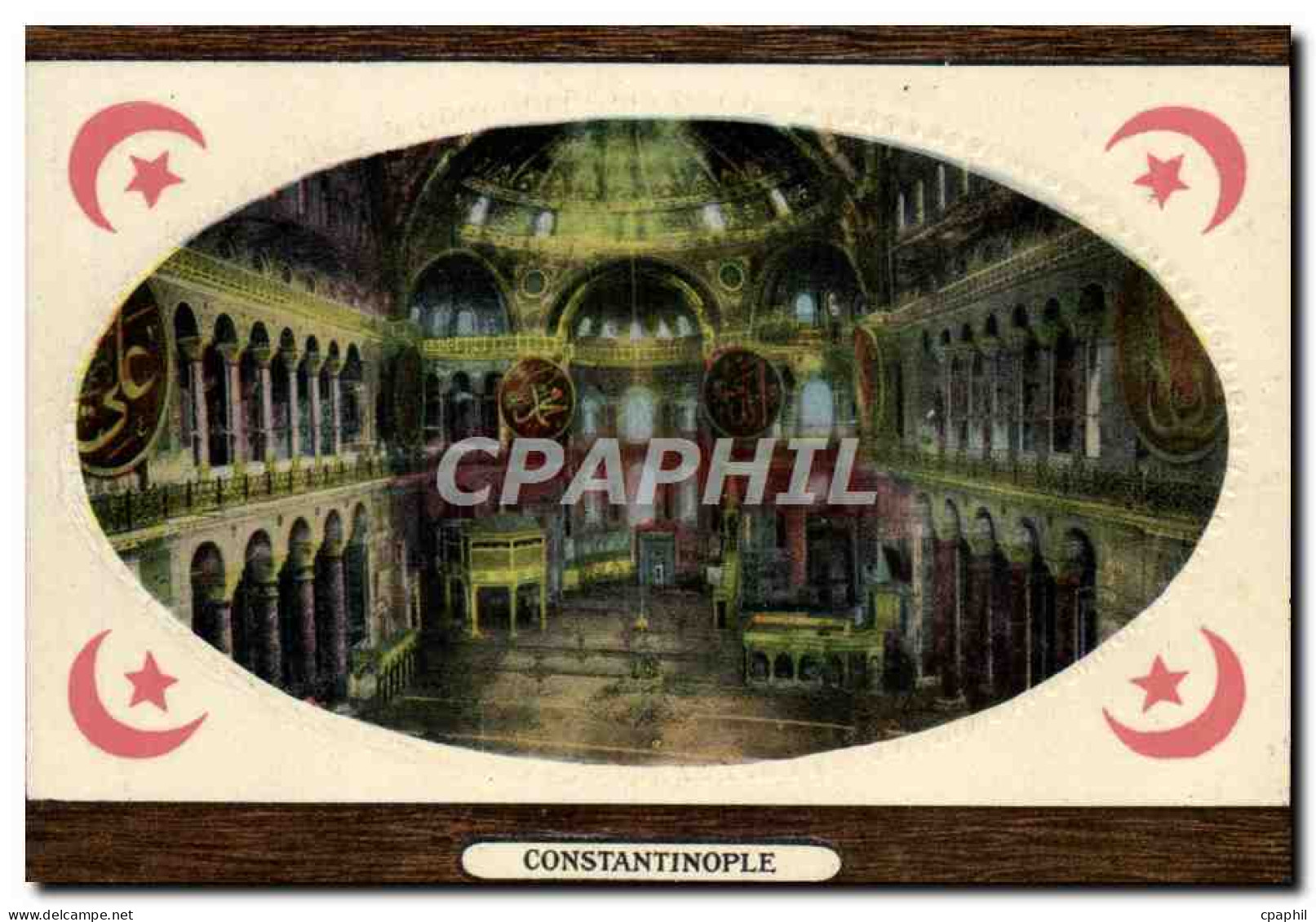 CPA Constantinople Turquie