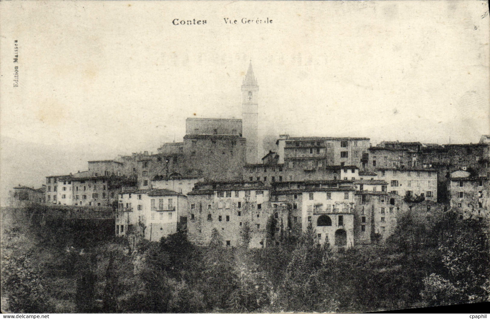 CPA Contes Vue Generale