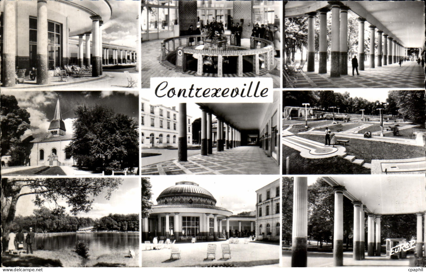 CPA Contrexeville