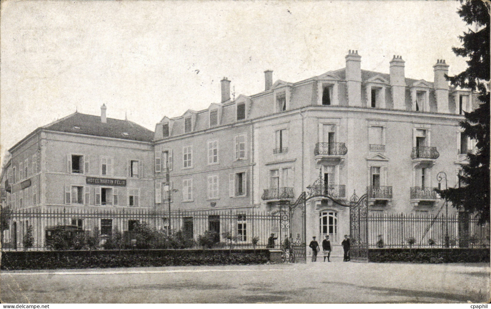 CPA Contrexeville Hotel Martin Felix