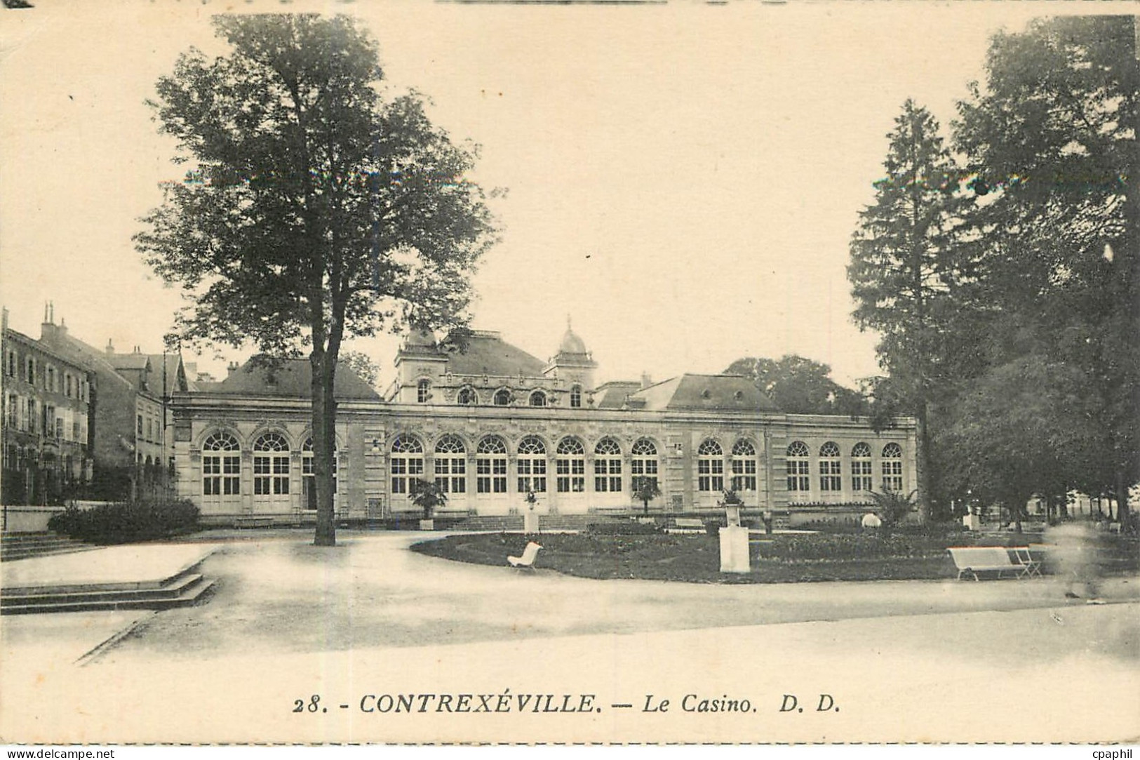 CPA Contrexeville Le Casino