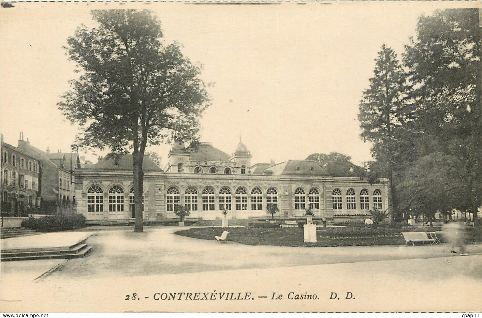 CPA Contrexeville Le Casino