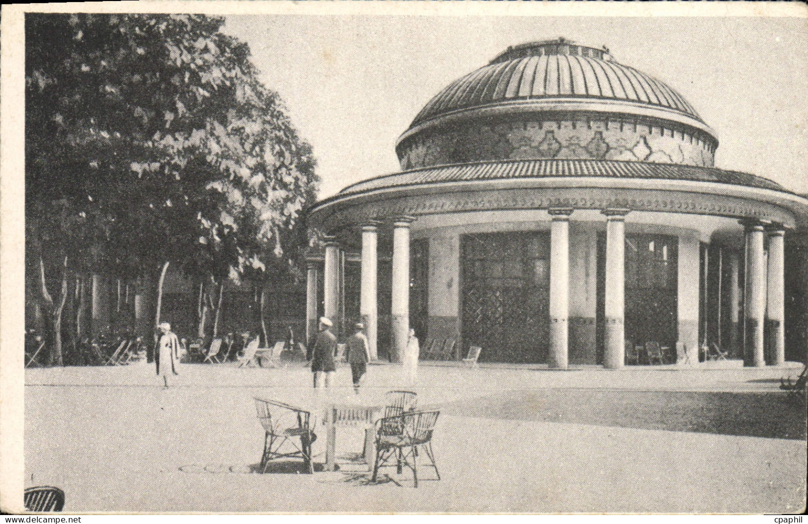 CPA Contrexeville Le Pavillon