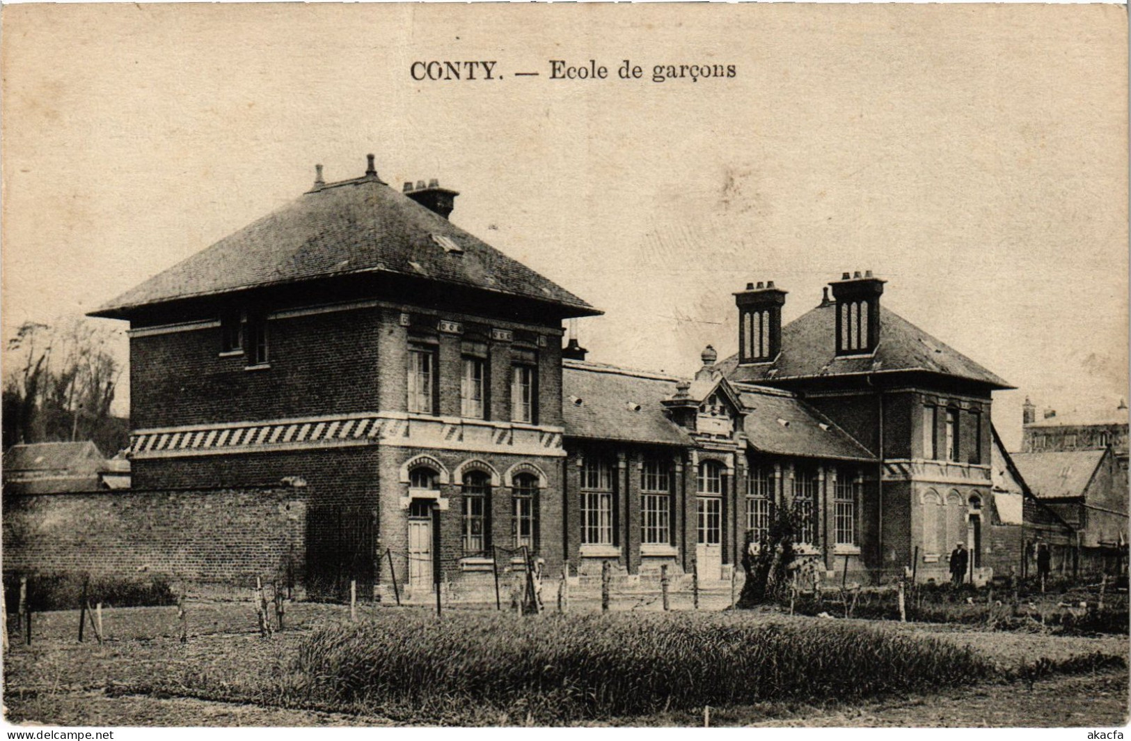 CPA Conty Ecole de garcons (1503231)