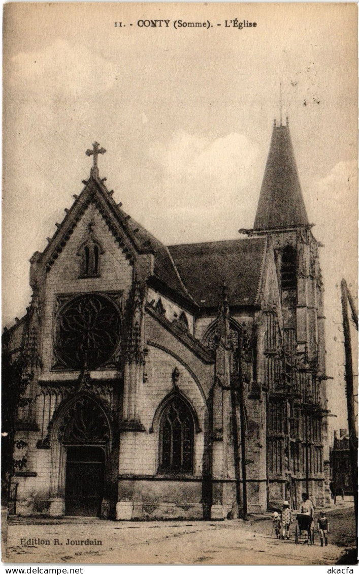 CPA Conty eglise (1498880)