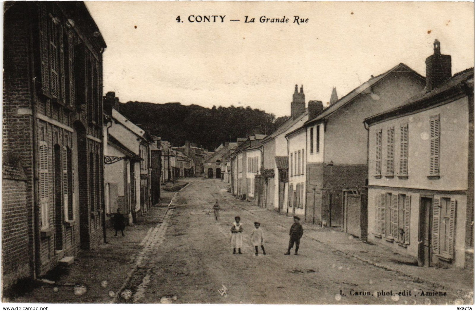 CPA Conty Grande Rue (1497749)