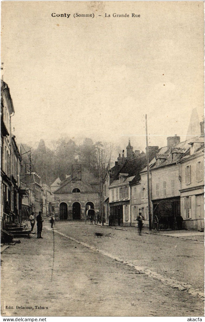 CPA Conty Grande Rue (1503229)