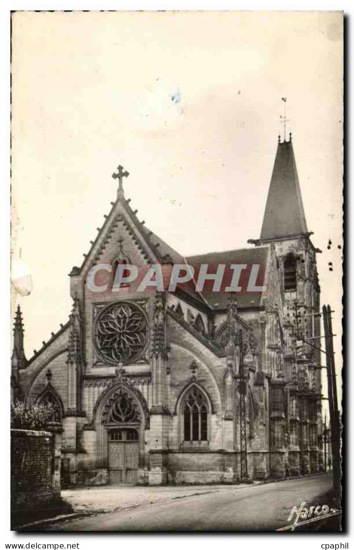 CPA Conty L Eglise
