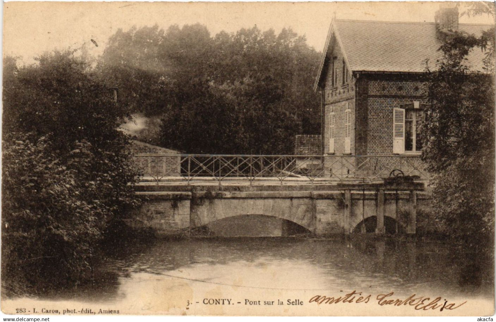 CPA CONTY - Sur la Selle (514549)