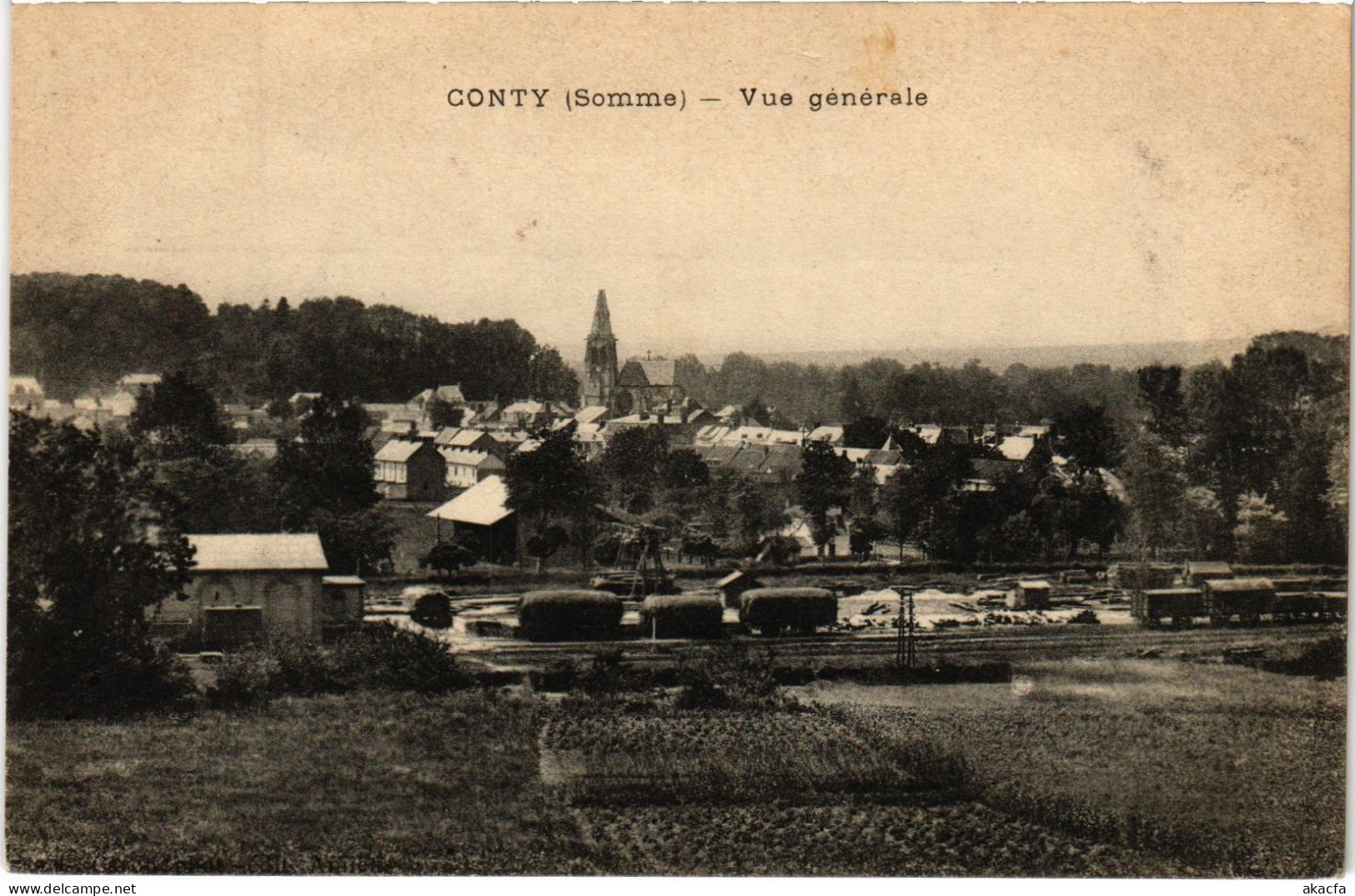 CPA Conty vue generale (1498885)