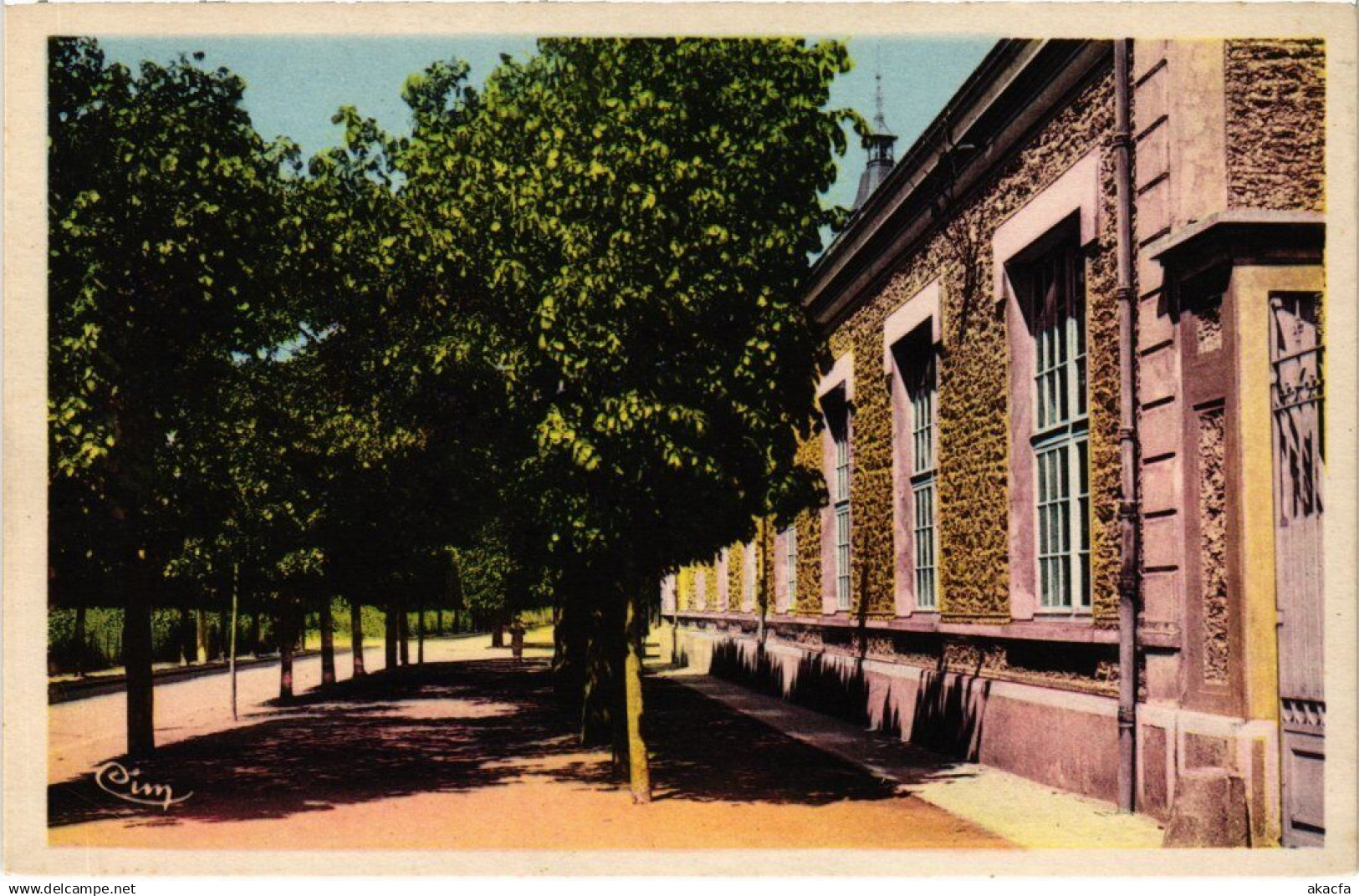 CPA Corbeil Essonnes Ecole des Filles (1361272)