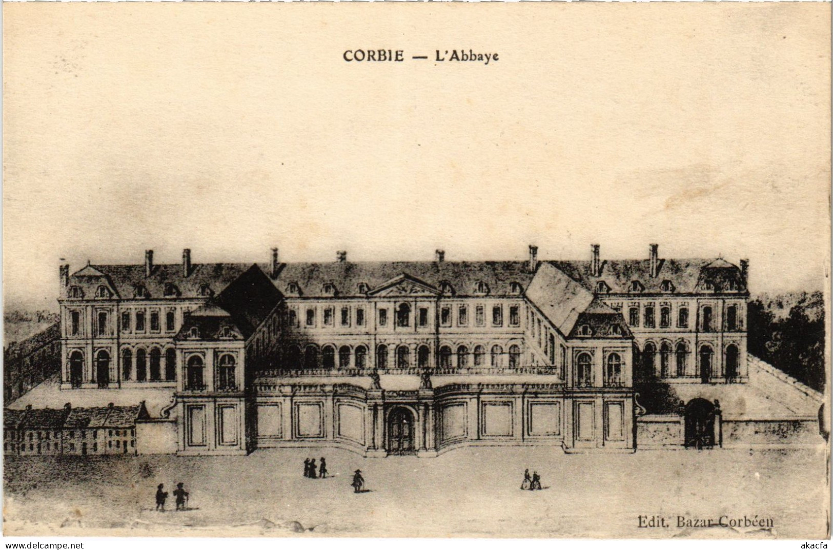 CPA Corbie Abbaye (1503358)