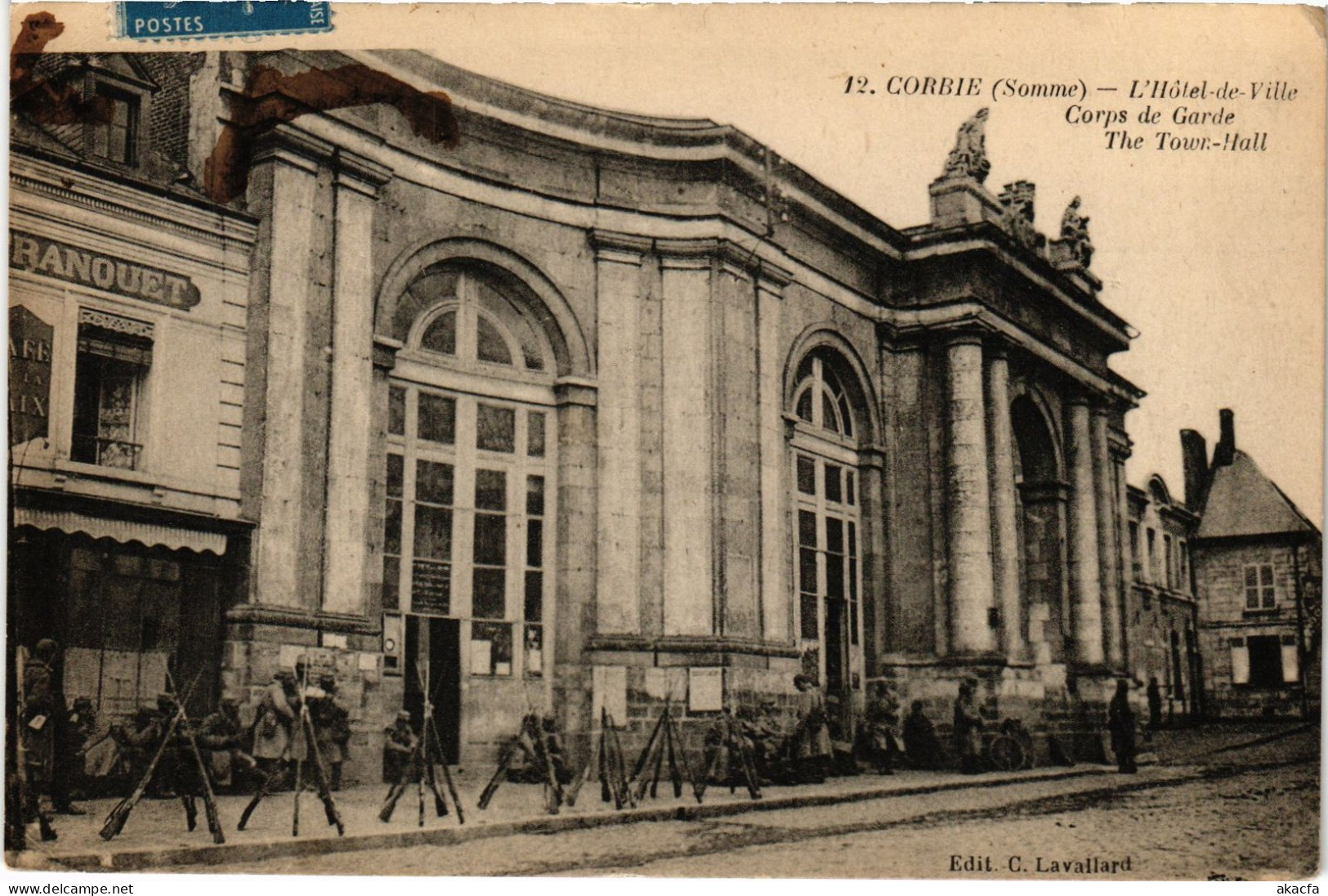 CPA Corbie Hotel de Ville (1498890)
