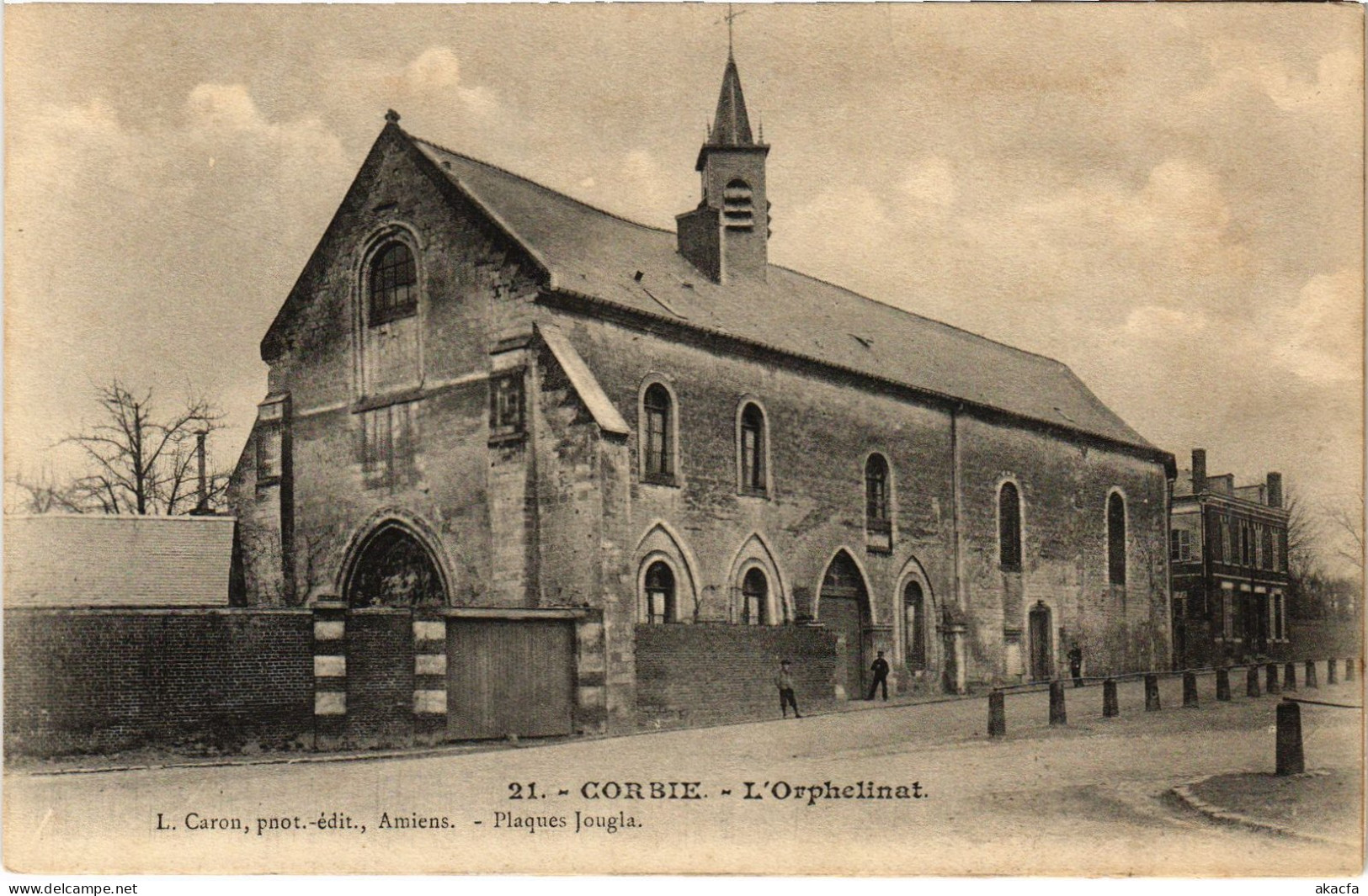 CPA Corbie Orphelinat (1503007)