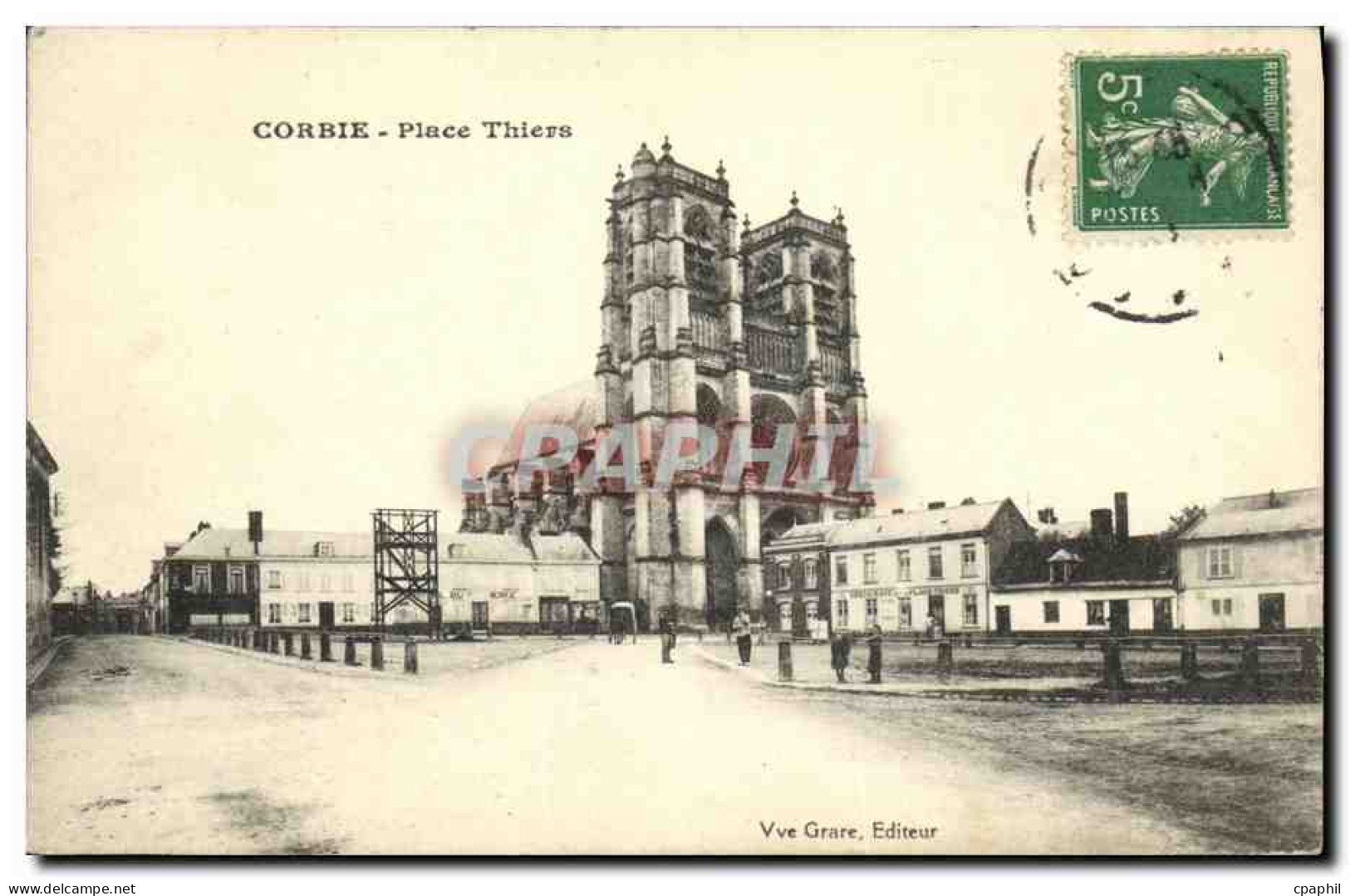 CPA Corbie Place Thiers