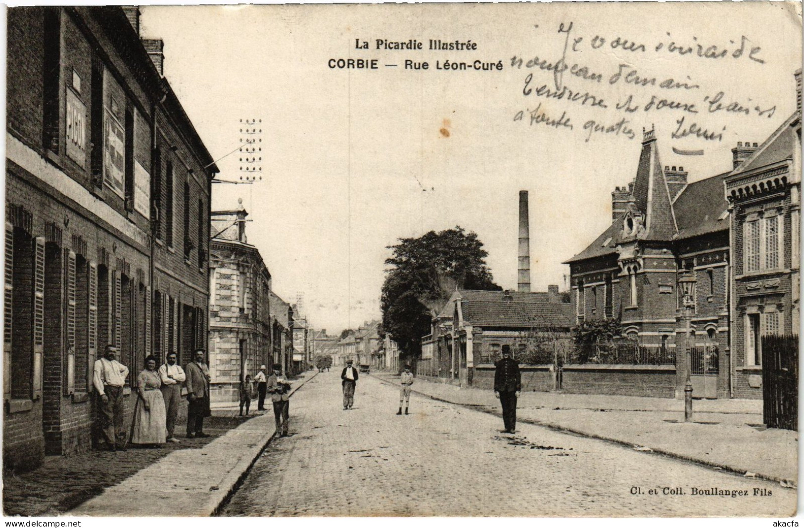 CPA Corbie Rue Leon Cure (1497755)