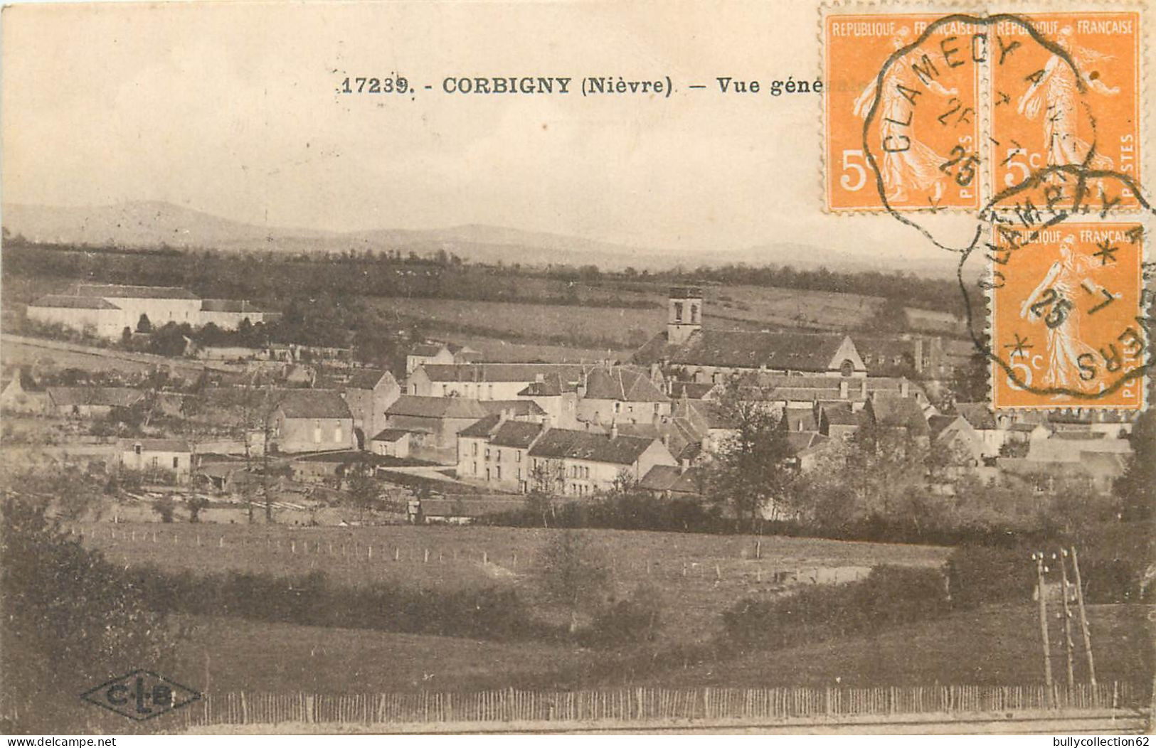 CPA Corbigny  58/74