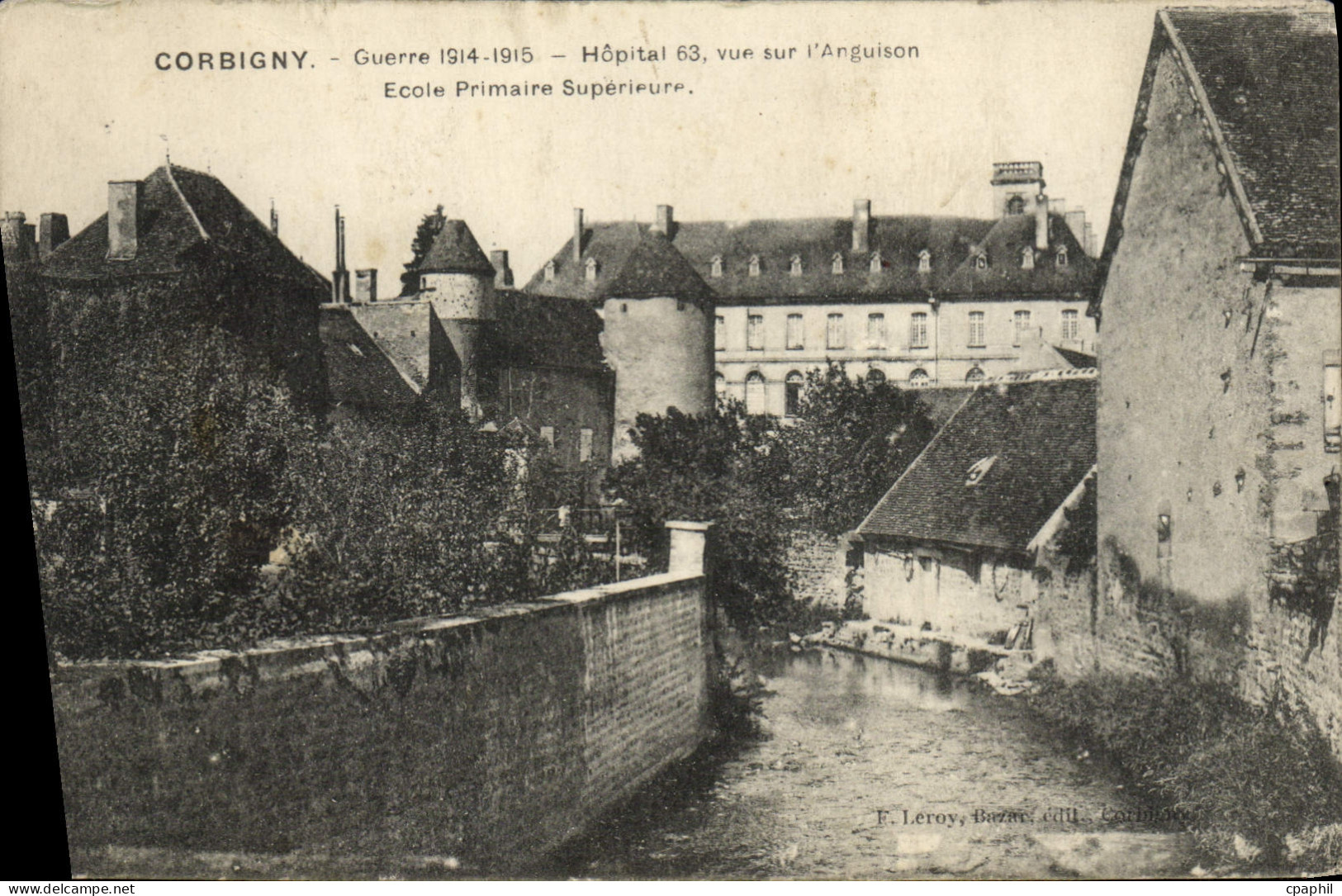 CPA Corbigny Ecole primaire superieure