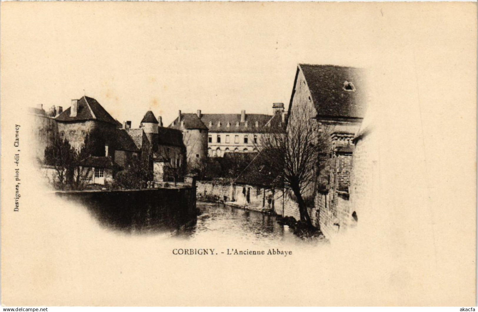 CPA CORBIGNY - L'Ancienne Abbaye (518431)