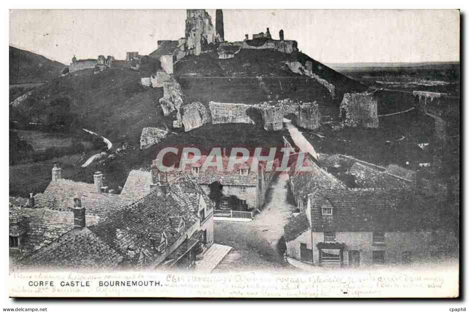 CPA Corfe castle Bournemouth