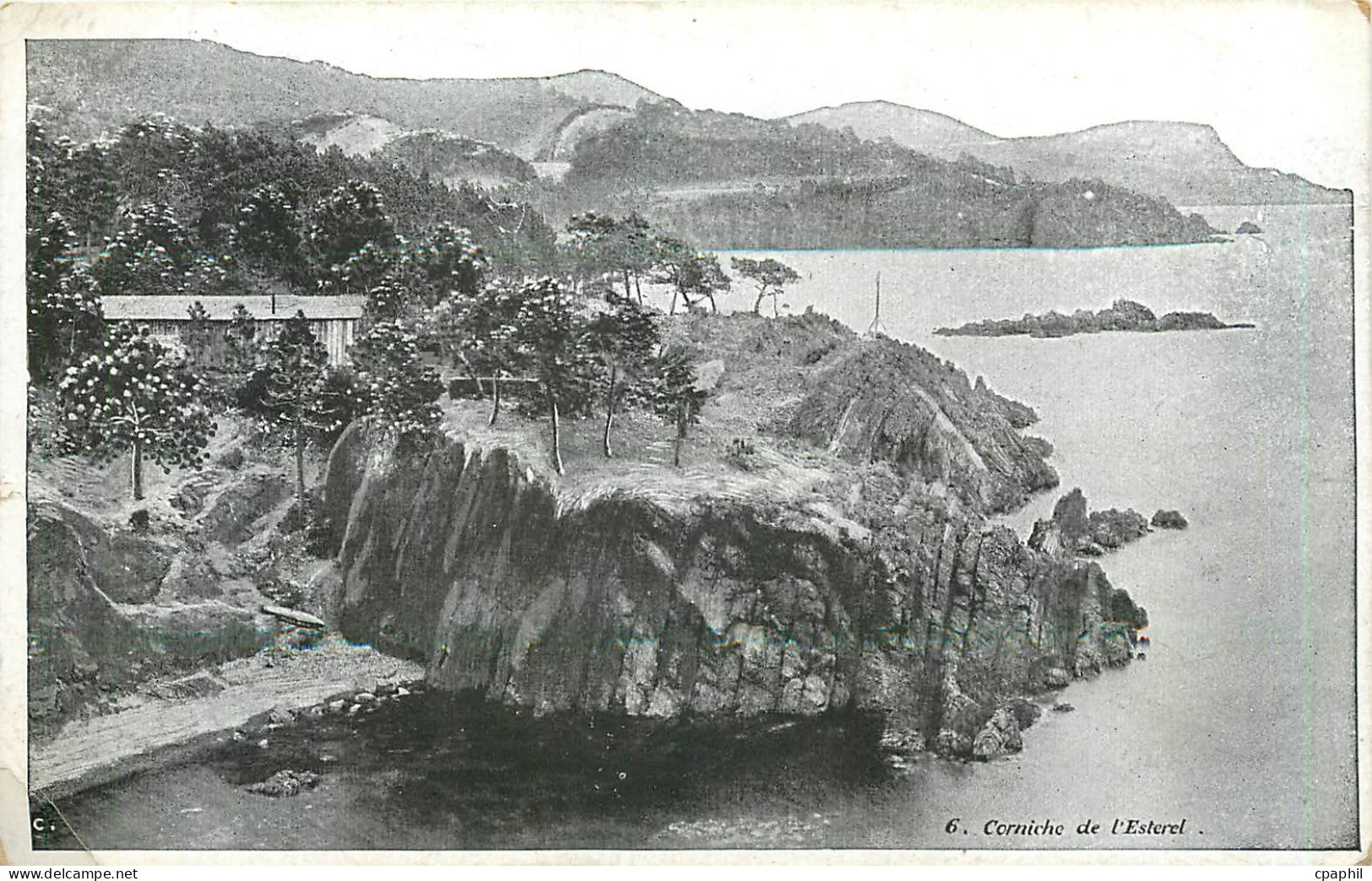 CPA Corniche de l'Esterel